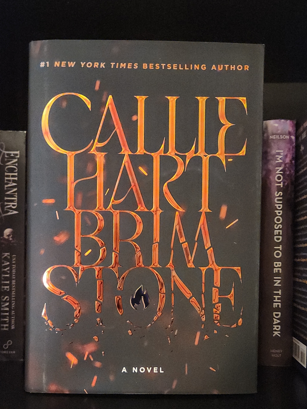 Callie Hart Brimstone Hardcover With Sprayed Edges
